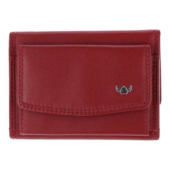 Golden Head Porte-monnaie Polo RFID en cuir 9,5 cm