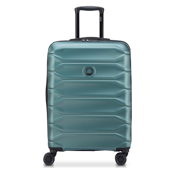 Delsey Paris Meteor 4 roues Valise cabine 68 cm avec soufflet d'extension