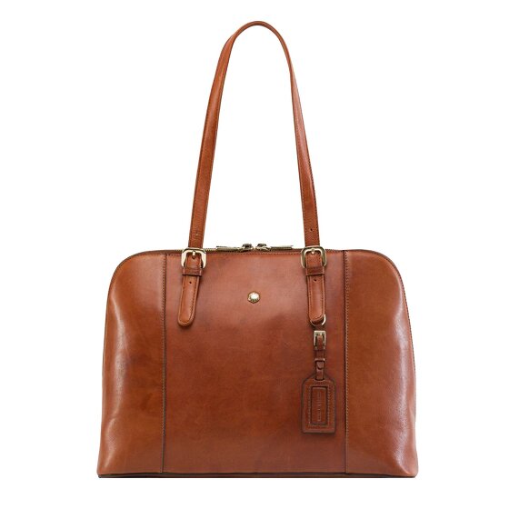 Jekyll & Hide Madrid Sac à bandoulière RFID en cuir 39 cm