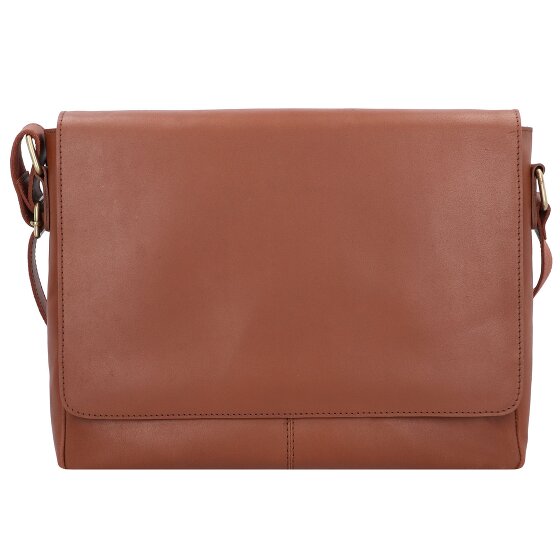 Burkely Vintage Juul Messenger en cuir 36 cm