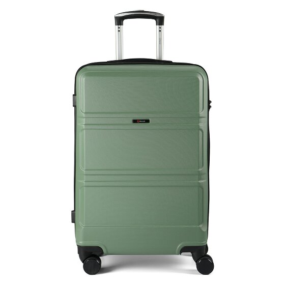 Benzi 5739 4 roulettes Trolley M 66 cm