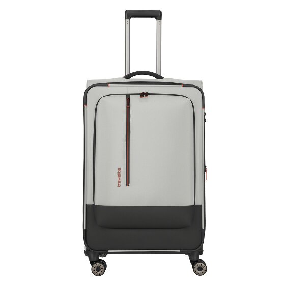 Travelite Crosslite 5.0 4 roulettes Trolley L 77 cm avec soufflet d'extension