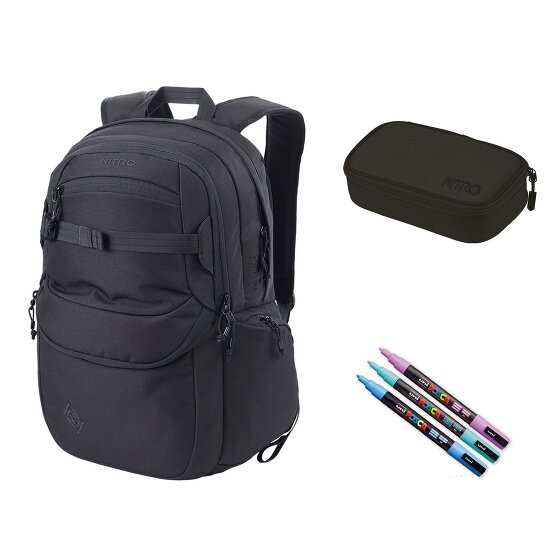 NITRO Future Hero Set de cartables 3 pièces