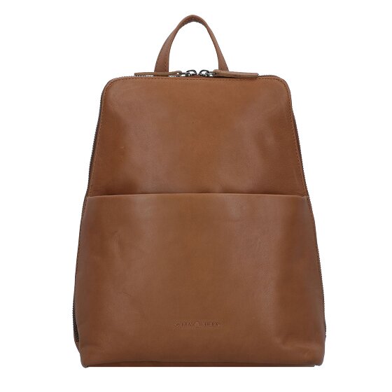 Greenburry Fiorentina Sac à dos de ville Cuir 31 cm
