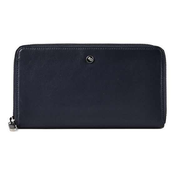 Mandarina Duck Downtown Porte-monnaie Protection RFID Cuir véritable 19.5 cm