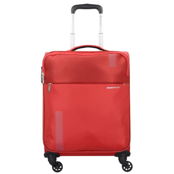 Roncato Speed 4 roues Valise cabine S 55 cm avec soufflet d'extension