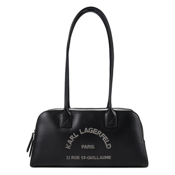 Karl Lagerfeld Daily Sac à bandoulière Cuir véritable 33 cm