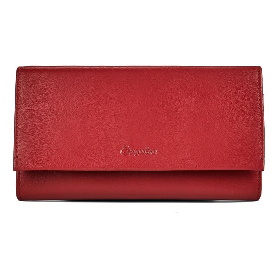 Esquire Silk Porte-monnaie Protection RFID Cuir véritable 16.5 cm