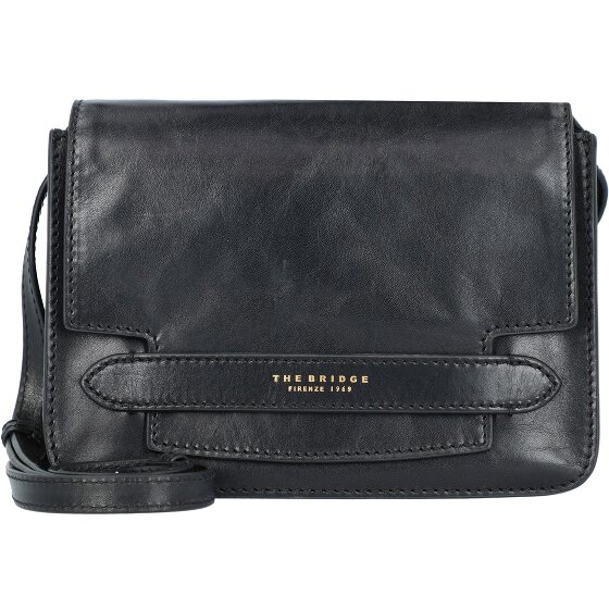 The Bridge Lucrezia Sac à bandoulière Cuir véritable 22 cm