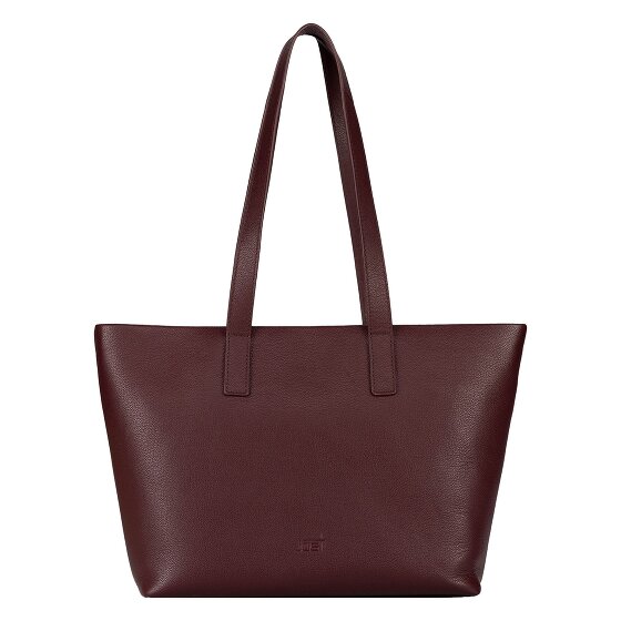 Jost Lysa Sac à bandoulière Cuir véritable 36 cm