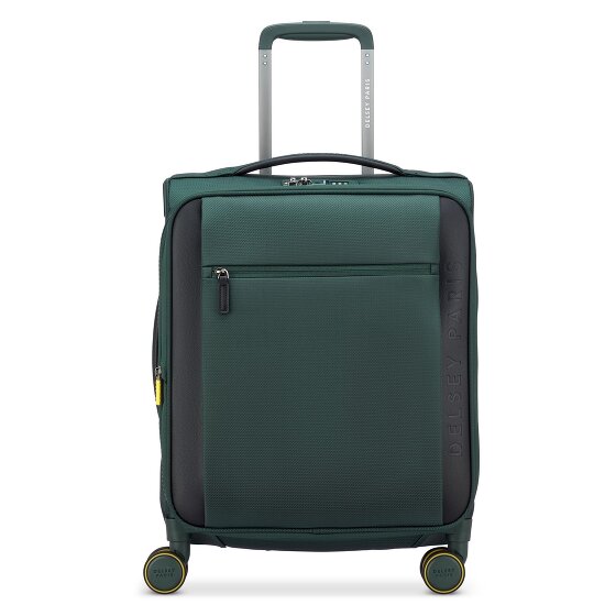 Delsey Paris Montmartre 3 4 roulettes Trolley de cabine 55 cm avec soufflet d'extension