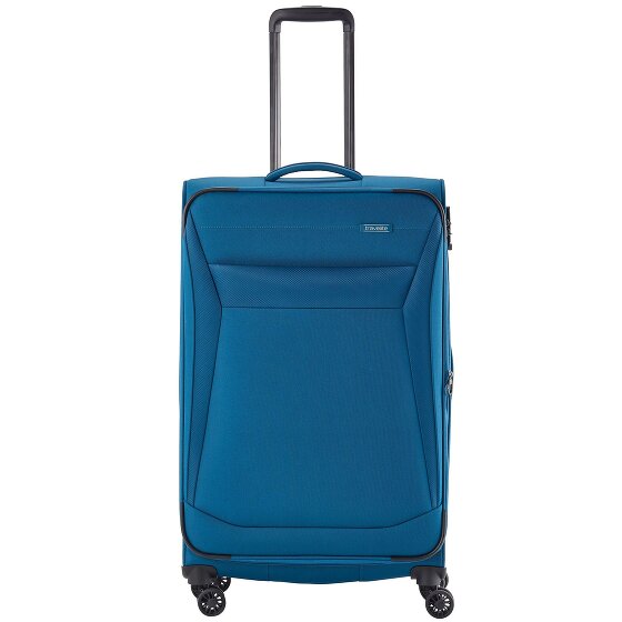 Travelite Chios 4 roulettes Trolley L 78 cm avec soufflet d'extension
