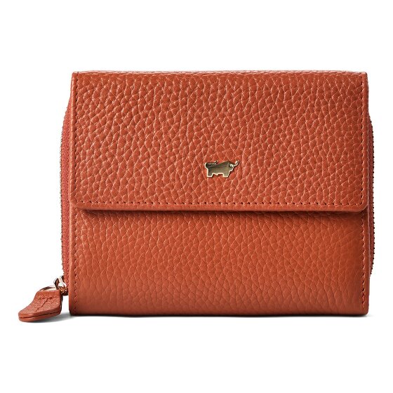 Braun Büffel Asti Porte-monnaie Protection RFID Cuir véritable 12 cm
