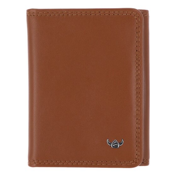 Golden Head Polo Porte-monnaie Protection RFID Cuir véritable 10 cm