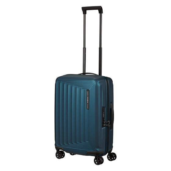 Samsonite Nuon 4 roues Trolley de cabine 55 cm avec soufflet d'extension