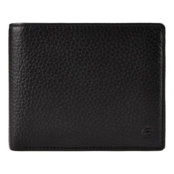 Esquire Texas Porte-monnaie Protection RFID Cuir véritable 12 cm