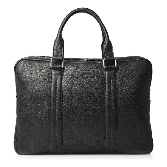 Castelijn & Beerens Attaché-case Protection RFID Cuir véritable 40 cm Compartiment ordinateur