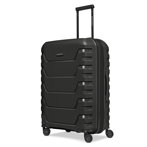 Smartbox Edition 01 4 roulettes Trolley 66 cm avec soufflet d'extension