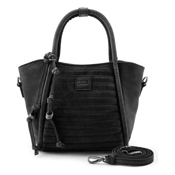 FredsBruder Layer Mini sac à bandoulière Cuir véritable 17 cm