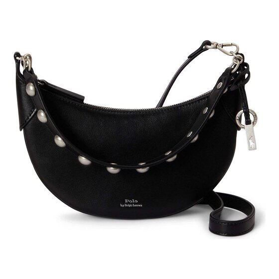 POLO RALPH LAUREN Polo ID Sac à main Cuir véritable 23 cm
