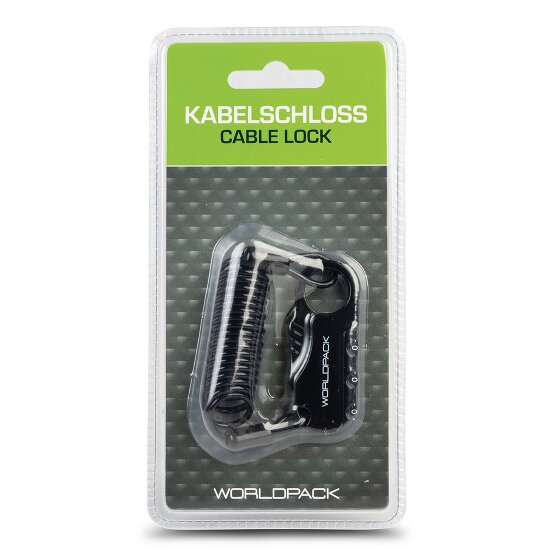 Worldpack Serrure à valise avec serrure à combinaison 5.5 cm
