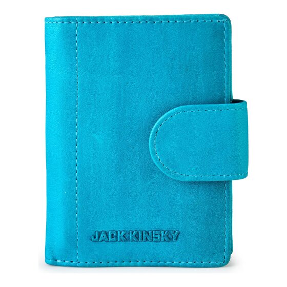 Jack Kinsky Aruba Porte-monnaie Protection RFID Cuir 7.5 cm