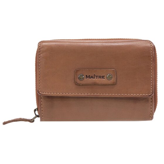 Maître Steinbach Dagrete Porte-monnaie Protection RFID Cuir 13.5 cm