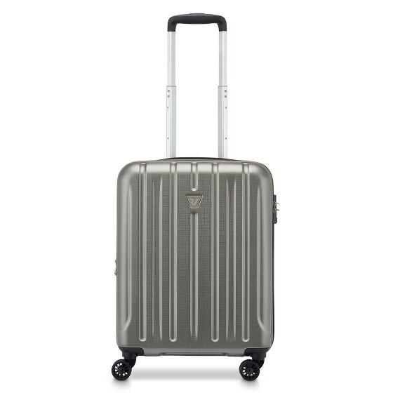 Roncato Kinetic 2.0 4 roues Valise cabine 55 cm avec soufflet d'extension