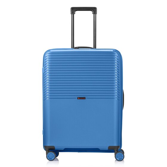 Pack Easy Jet 4 roues Valise cabine 64 cm avec soufflet d'extension