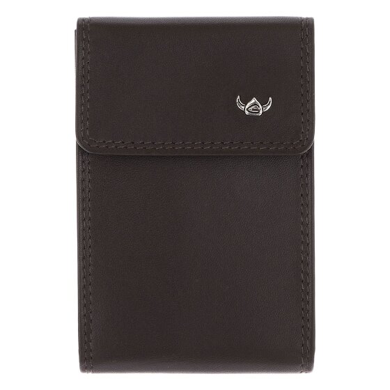 Golden Head Porte-cartes de crédit Polo RFID en cuir 12 cm