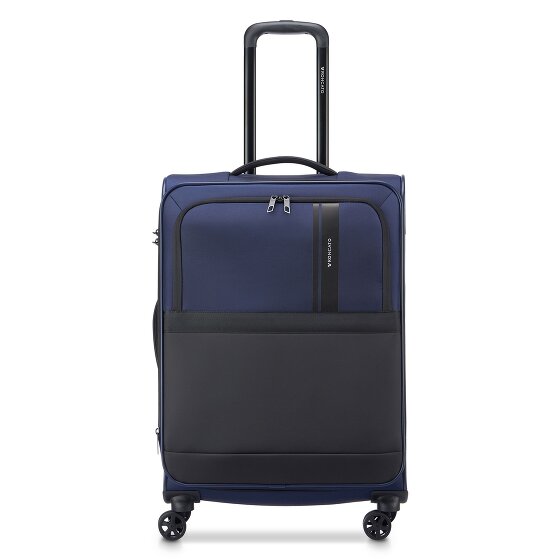 Roncato Metropolitan 4 roulettes Trolley 66 cm avec soufflet d'extension
