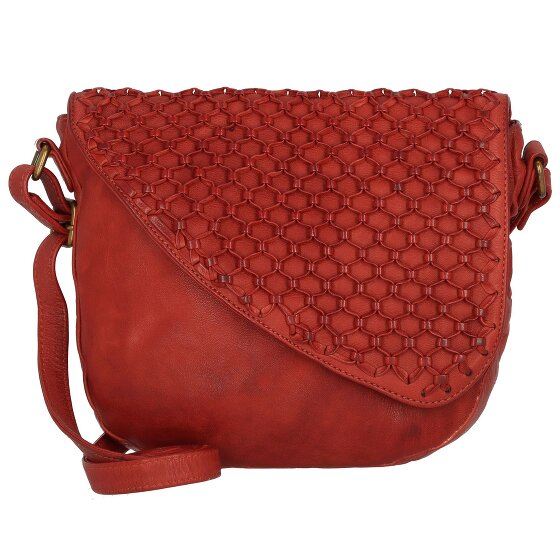 Greenland Nature Femi & Nine Sac à bandoulière en cuir 24 cm