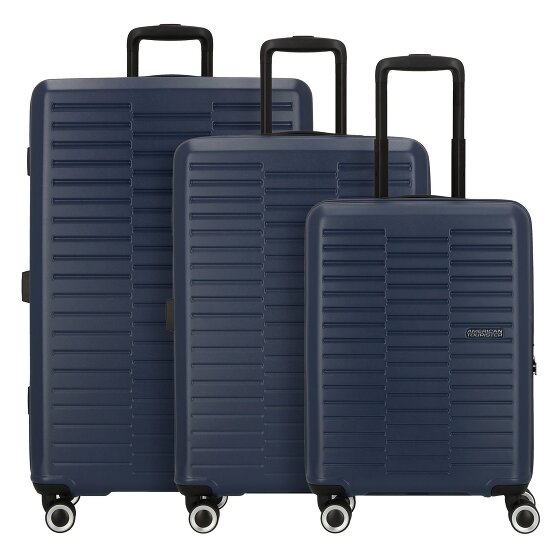 American Tourister Sunset Hills 4 roulettes Set de valises 3 pièces