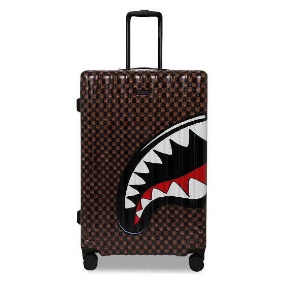Sprayground Sharks In Paris 4 roues Valise cabine 75.5 cm