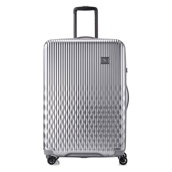 Pack Easy Flow 4 roues Valise cabine L 75 cm avec soufflet d'extension