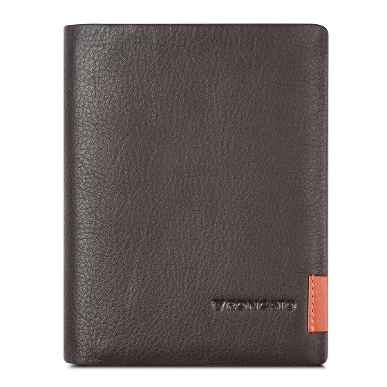 Roncato Monaco Porte-monnaie Protection RFID Cuir véritable 12.5 cm