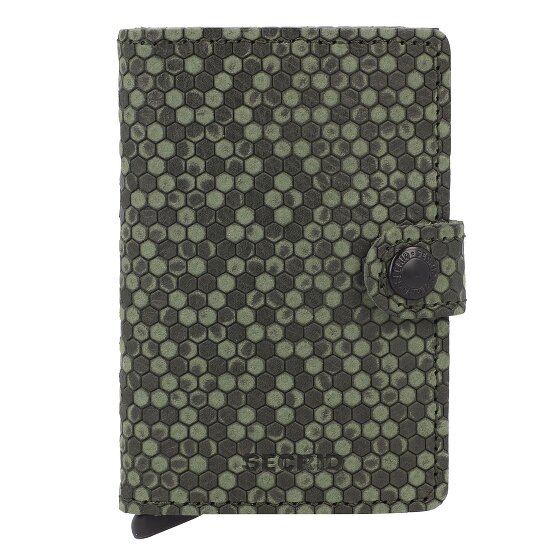 Secrid Miniwallet Étui pour cartes de crédit Protection RFID Cuir 6.5 cm