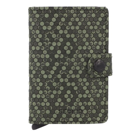 Secrid Miniwallet Étui pour cartes de crédit Protection RFID Cuir 6.5 cm