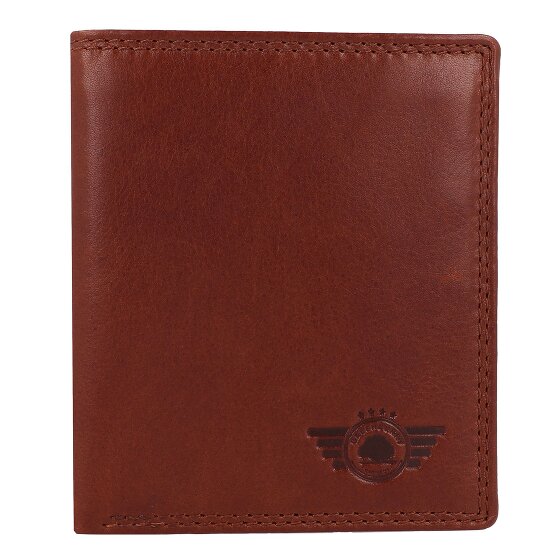 Greenburry Vintage Porte-monnaie Protection RFID Cuir 9.5 cm