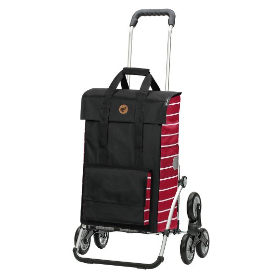 Andersen Shopper Treppenst. Royal Sh. Jella Chariot à provisions 59 cm