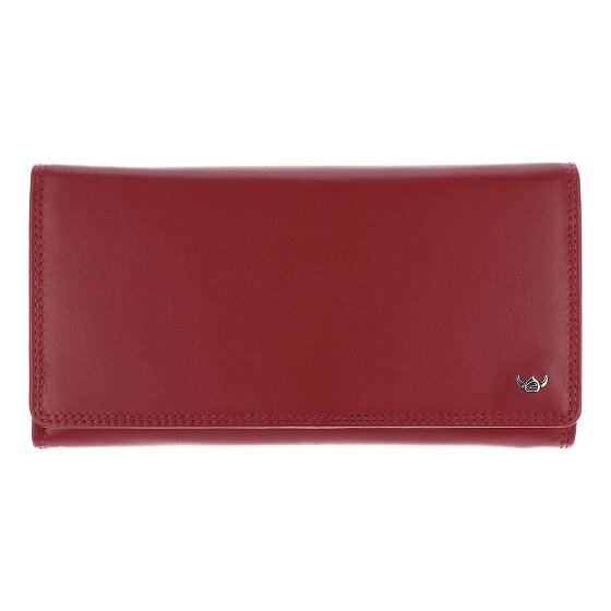 Golden Head Polo Porte-monnaie Protection RFID Cuir véritable 19 cm