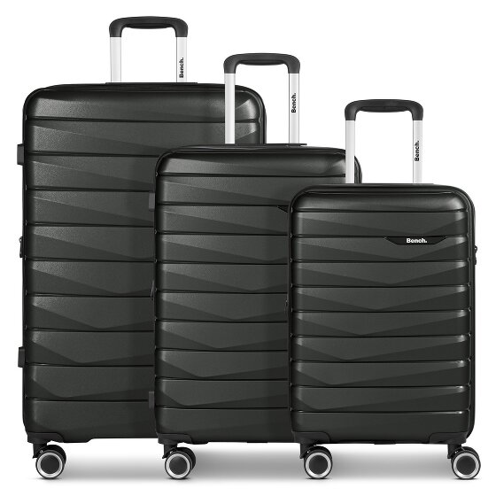 Bench Paris 4 roues Set de valises 3 pièces avec soufflet d'extension