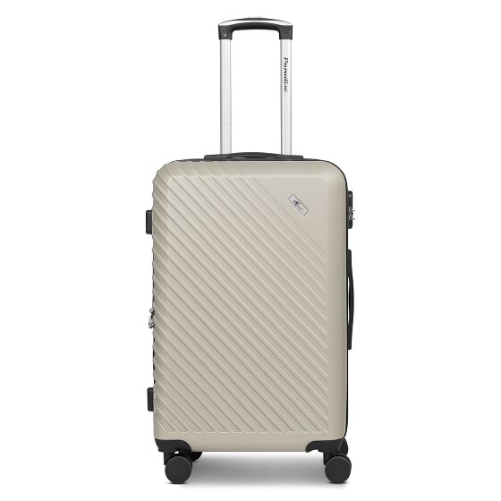 Check.In Paradise 2.0 4 roulettes Trolley M 68 cm avec soufflet d'extension