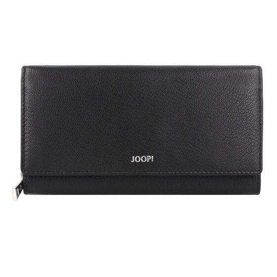 Joop! Lantea Europa Porte-monnaie Protection RFID Cuir véritable 18 cm