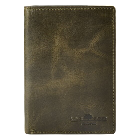 Greenburry Newport Porte-monnaie Protection RFID Cuir 12.5 cm