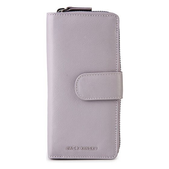 Jack Kinsky Livorno 1026 Porte-monnaie Protection RFID Cuir 9.5 cm