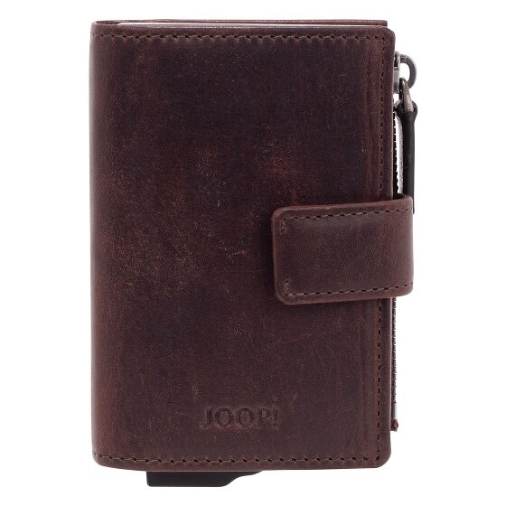 Joop! Cerratano Étui pour cartes de crédit Protection RFID Cuir véritable 10.5 cm