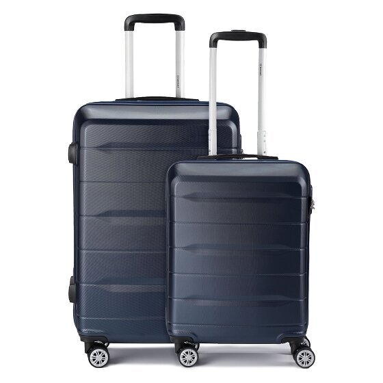 Benzi 5583 4 roues Set de valises 2 pièces