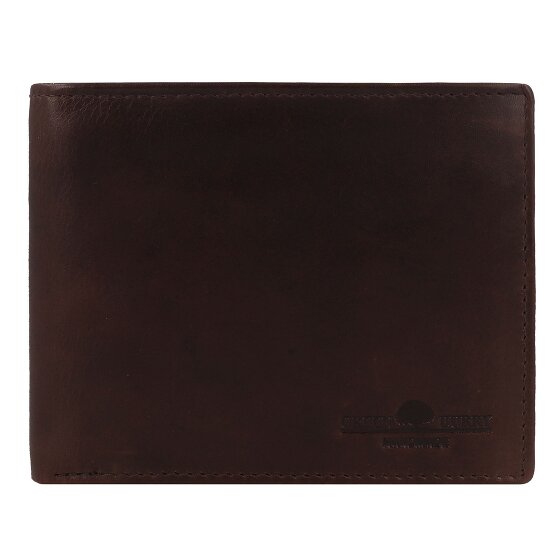 Greenburry Newport Porte-monnaie Protection RFID Cuir 12 cm