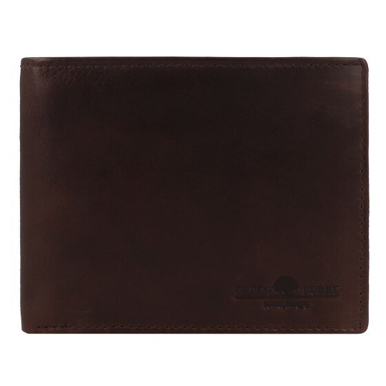 Greenburry Newport Porte-monnaie Protection RFID Cuir 12 cm